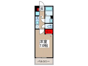 BELLA CORTE中浦和の物件間取画像